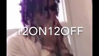 LIL PUMP “BLOWS NOSE WITH MONEY”