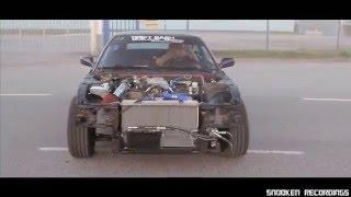 Driftbuild Nissan 200sx 1uz-fe | start up and drift test