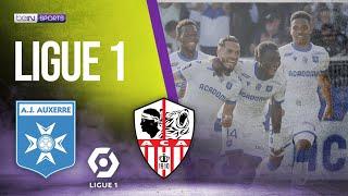 Auxerre vs. Ajaccio  | LIGUE 1 HIGHLIGHTS | 10/30/2022 | beIN SPORTS USA