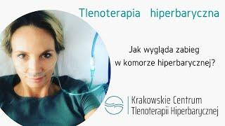 Tlenoterapia hiperbaryczna - jak wygląda zabieg?