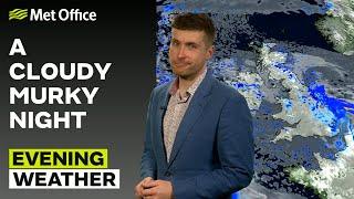 10/02/2025 – Rain, sleet and snow for the east– Evening Weather Forecast UK – Met Office Weather