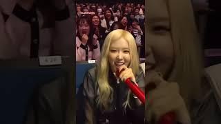 Rosé proves to the world that she is the best - APT live #alqaismusic #rose #rosé #apt #brunomars