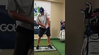 Bryson DeChambeau hand and body action for speed