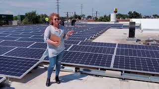 2022 Illinois Solar Tour: Extra Space Storage, Chicago, IL