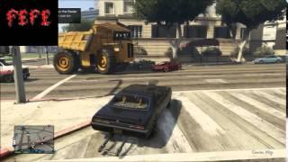 GTA 5 with the GRIM CREW