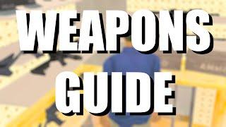 WEAPONS GUIDE (SAMP)