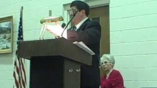 Caucus Speech