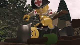 Lego Battle of Normandy 2   YouTube