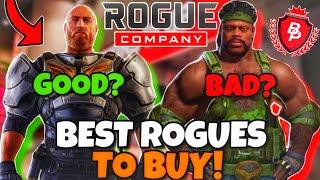 The BEST Rogues To BUY In Rogue Company! *NEW* Top 3 Characters For Season 11 UPDATE