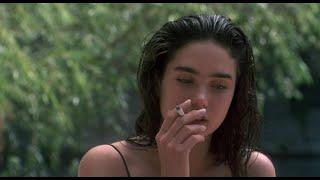 JENNIFER CONNELLY  Beautiful All Scenes From The Movie "The Hot Spot"