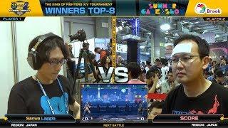 Laggia (ラギア) vs Score (スコア) - KOF XIV Neo Geo World Tour Season 2 Global Finals TOP-32