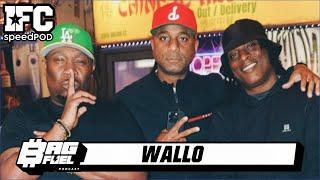 Wallo Talks Funding Million Dollars Worth of Game, Podcasting Mistakes, & Not Glorifying the Streets