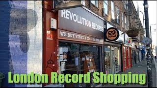 South-East London Vinyl Record Shopping - Penge - Footage + Finds