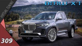 Virtual Tuning - Bmw X7 Pickup #309