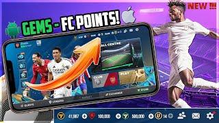FC Mobile Hack/Mod apk - How I Got Unlimited Points and Gems in FC Mobile 25 (iOS & Android) 2025
