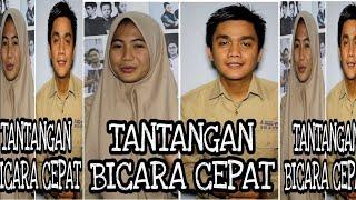 Challenge Bicara Cepat Feat Irwandi Fahruddin