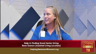 Help in Finding Good Senior Living | Helping Seniors TV