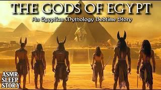 Gods Of Egypt: Soothing ASMR Stories for Deep Sleep | Mystical Pharaohs & Mythical Gods