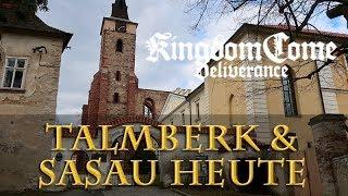 Auf den Spuren von Kingdom Come #2: Talmberk & Sasau (Game vs. Reality / ENGLISH SUBTITLES)