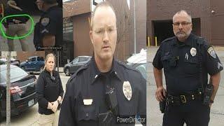 NO CRIME NO ID THAT HOW IT WORK id I don't answer questions first amendment audit