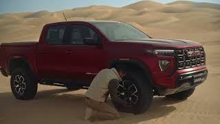 The First-Ever GMC Canyon AT4X | Auto-Deflate