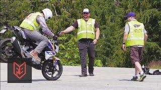 Tricks to Pass the Motorcycle Test - ft. Instructor and Examiner