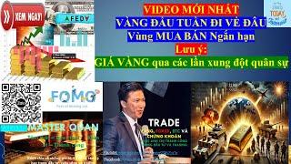 VÀNG đầu tuần đi về đâu, vùng mua bán #gold #giavanghomnay #trading #tintuc #masterquan #giavang24h