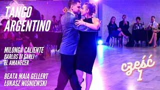 Pokaz Tango Argentino - Beata Maia Gellert i Łukasz Wiśniewski - Carlos Di Sarli - cz 1