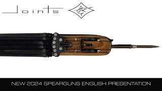 JOINTS SPEARFISHING - 2024 SPEARGUNS PRESENTATION