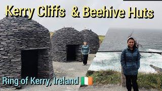 Kerry Cliffs and Skellig Beehive Huts | Ring of Kerry Ireland | Aillte Chiarraí Portmagee