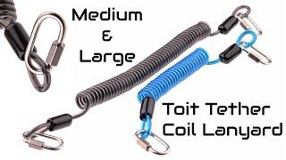 Tether | Lanyard | Fishing Tether | Toit Tooling