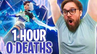 1 hour of deathless Luna Snow Gameplay | mL7 Marvel Rivals