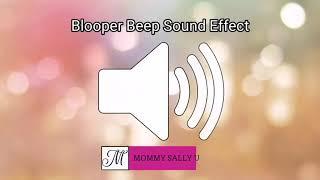 Blooper Beep Sound Effect