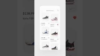 Amazing  Apple Ecommerce App Design #shorts #appdesign