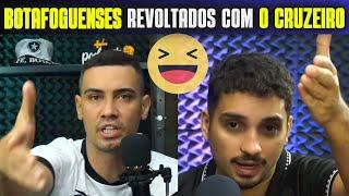  O CRUZEIRO ENTROU na BRIGA PELO TÍTULO! BOTAFOGUENSES que ZOARAM o CRUZEIRO tentando se RETRATAR