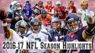 2016-17 NFL Season Highlights