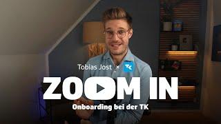 Onboarding bei der TK