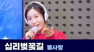 [Live] 십리벚꽃길 _ 별사랑| 은가은의 빛나는 트로트 | KBS 241224 방송