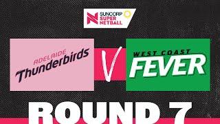 Thunderbirds v Fever | SSN 2022 Round 7 | Full Match | Suncorp Super Netball