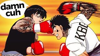 HAJIME NO IPPO : FROM RAGS TO GETTING B******