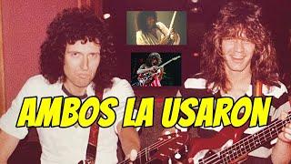 ¿La técnica del "TAPPING" le PERTENECE a BRIAN MAY o a EDDIE VAN HALEN?