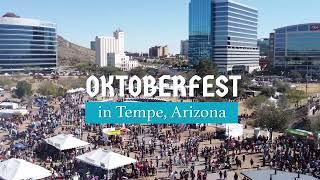 2022 Oktoberfest in Tempe, Arizona is back!