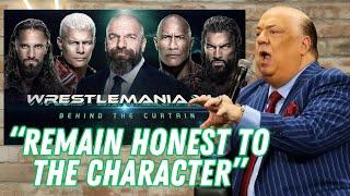 Paul Heyman on Wrestlemania 40 "Behind the Curtain"