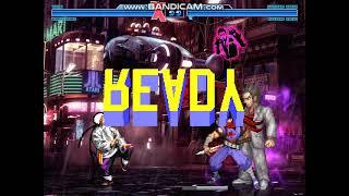 MUGEN Request: Tung Fu Rue & Markerman Vs Strider Hiryu & Kiryu Kazuma