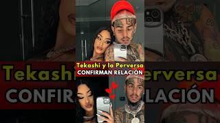 Tekashi y la Perversa juntos, 