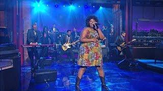 "Gwan" by The Suffers (Live from The Late Show with David Letterman)