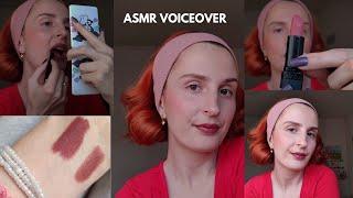 ASMR voiceover - Šminkam se novim proizvodima 