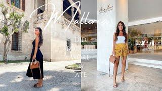 WHAT I DID BOUGHT WORE AND ATE IN MALLORCA | Honestly Alessandra