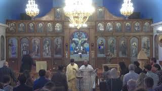 Orthros & Divine Liturgy Sunday October 6, 2024