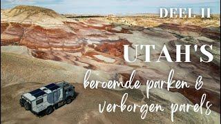 de VERBORGEN PARELS van UTAH | fulltime op reis door Amerika en Canada | S2E4